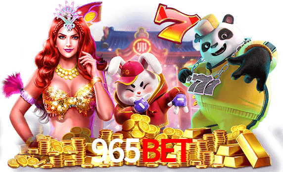 jogue em caça-níqueis ricos na 965bet