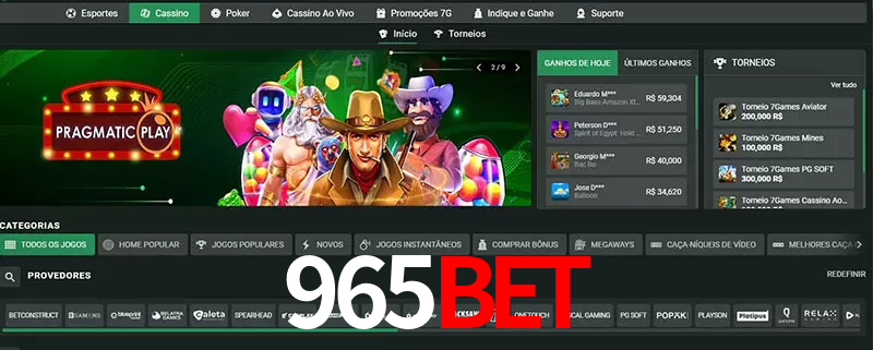 cassino 965bet